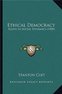 Ethical Democracy