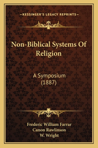 Non-Biblical Systems Of Religion