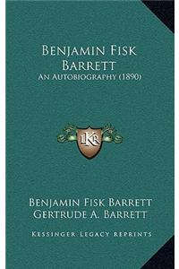 Benjamin Fisk Barrett