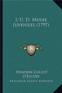 J. U. D. Musae Juveniles (1797)