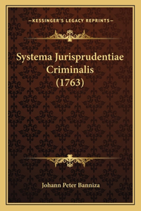 Systema Jurisprudentiae Criminalis (1763)