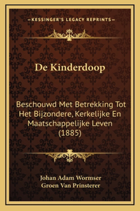 De Kinderdoop