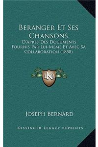 Beranger Et Ses Chansons