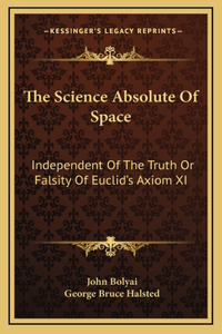Science Absolute Of Space