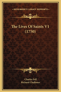 The Lives Of Saints V1 (1750)