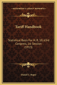 Tariff Handbook
