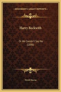 Harry Beckwith