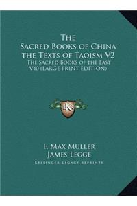 The Sacred Books of China the Texts of Taoism V2
