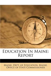 Education in Maine