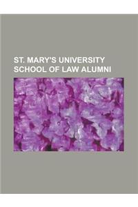 St. Mary's University School of Law Alumni