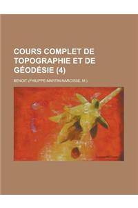 Cours Complet de Topographie Et de Geodesie (4)