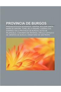 Provincia de Burgos