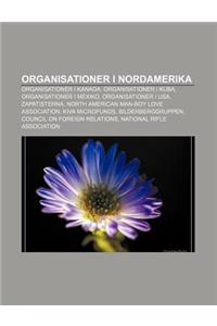 Organisationer I Nordamerika