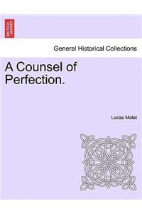 A Counsel of Perfection.
