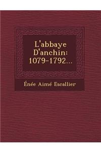 L'abbaye D'anchin