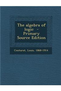 Algebra of Logic