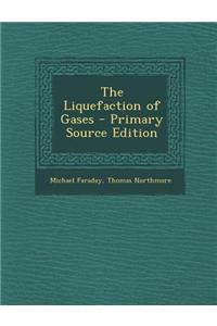 The Liquefaction of Gases