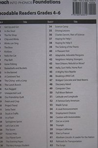 Reach into Phonics Foundations 4-6: Phonics Readers