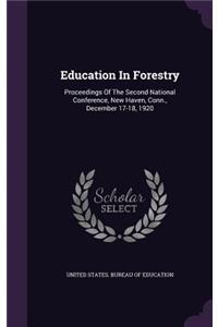 Education In Forestry