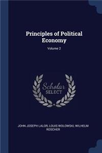 Principles of Political Economy; Volume 2