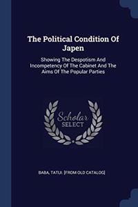 THE POLITICAL CONDITION OF JAPEN: SHOWIN