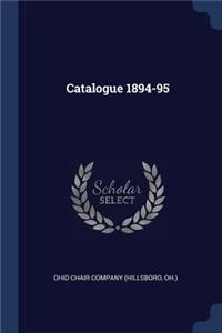 Catalogue 1894-95