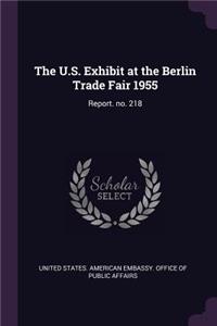 U.S. Exhibit at the Berlin Trade Fair 1955