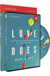 Love Does Study Guide with DVD