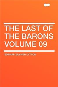 The Last of the Barons Volume 09