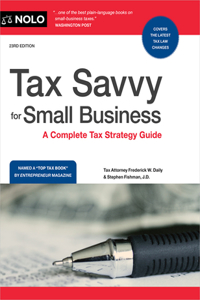 Tax Savvy for Small Business