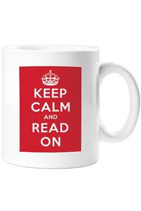 Keep Calm and Read on Mug