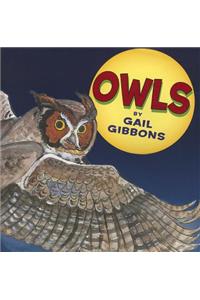 Owls (4 Paperback/1 CD)