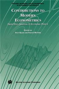 Contributions to Modern Econometrics