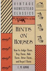 Hints On Horses