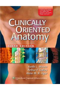 Moore: Clinically Oriented Anatomy & Rohen: Atlas of Anatomy Package