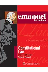 Emanuel Crunchtime for Constitutional Law