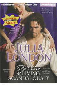 Year of Living Scandalously