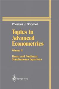 Topics in Advanced Econometrics