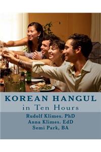 Korean Hangul in 10 Hours