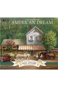 American Dream 2019 14x12.5 Wall Calendar