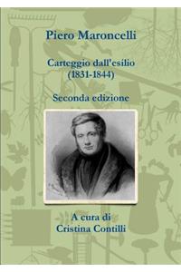 Carteggio Dall'esilio (1831-1844)