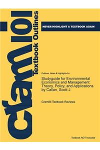 Studyguide for Environmental Economics and Management
