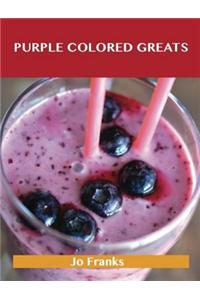 Purple Colored Greats