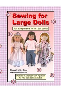 Sewing for Large Dolls