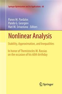 Nonlinear Analysis