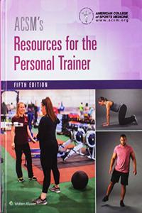 Acsm's Personal Trainer 5e Book Kit Package