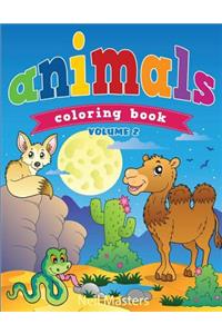 Animal Coloring Book (Avon Coloring Books)
