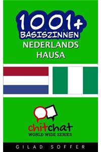 1001+ Basiszinnen Nederlands - Hausa