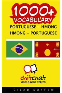 1000+ Portuguese - Hmong Hmong - Portuguese Vocabulary