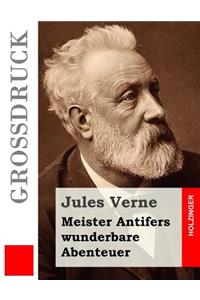 Meister Antifers wunderbare Abenteuer (Großdruck)